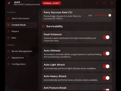 💥BEST💥Dueling Grounds Script No Key 2026 - Auto Parry, God Mode