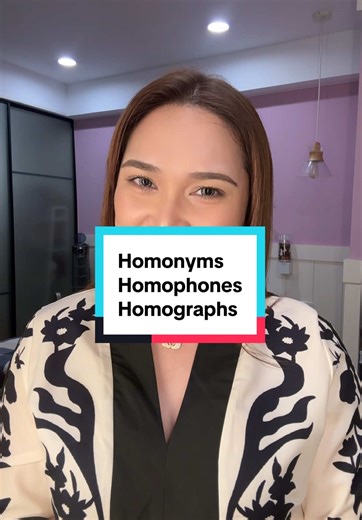 Understanding Homonyms, Homophones, and Homographs
