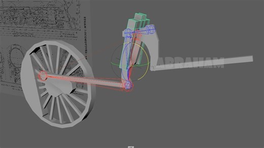 baker valve gear贝氏阀动装置达成！