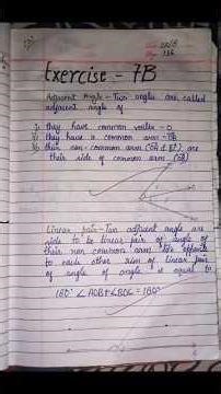 class 9th maths rs Aggarwal exercise 7b full note #shorts