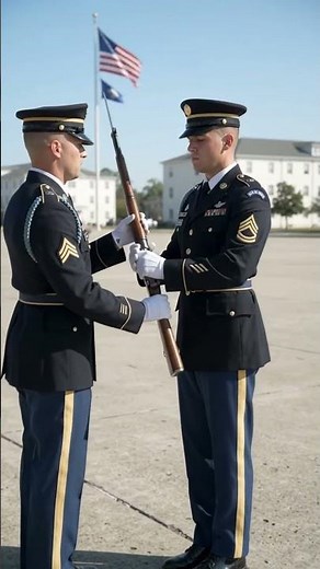 Flawless Precision Under the Sun | Elite US Army Honor Guard Drill 🇺🇸