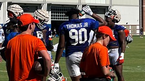 Billy Napier: Return of Chris Thomas Jr. is a ‘big deal’ for Florida’s DL depth