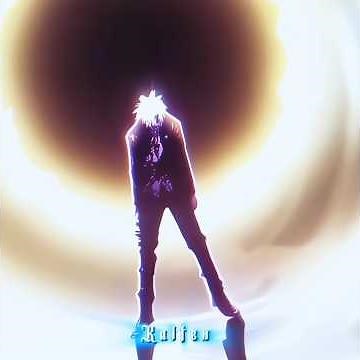 GOJO's New Domain Expansion Hand sing.#jujutsukaisen