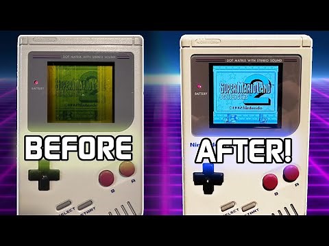 Game Boy DMG IPS Screen Upgrade: Step-By-Step Guide