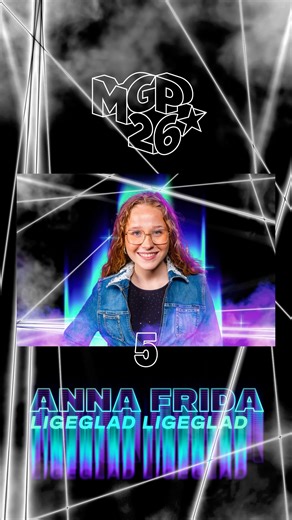 DR Ultra on Instagram: "🎤 Sang nummer 5: Anna Frida med 'Ligeglad Ligeglad' 💎💜 Se hendes seje musikvideo på DRTV eller MGPs YouTube-kanal 🎉"