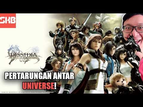 CLOUD, SQUALL, ZIDANE... SIAPA LAGI?🤔 | Dissidia 012 Final Fantasy #GAMEPLAY #PART16 #PSP