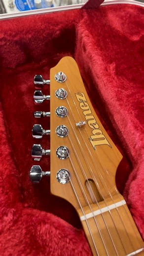 Ibanez AZ2402 Prestige Electric Guitar in Apple Green Metallic | #Unclasped