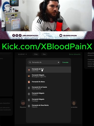 Cual esquema seria mejor para Colo-Colo este año?, el mio claramente es con doble nueve, los leo. #colocolo #futbol #kick #stream