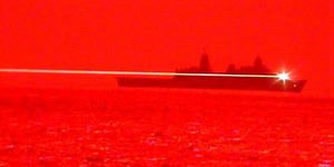 Navy laser takes down drone in weapons test
