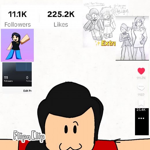 Fanart Appreciation in Roblox Animation Community