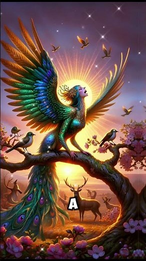 5 Most Beautiful Mythical Creatures ✨🌸 #MythologyShorts #MythicalCreatures