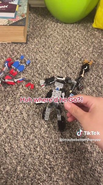 Cosplay Adventures with Lego Heroes and Villains