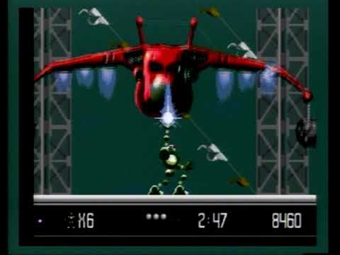 Vectorman Sega Genesis 30 minutes gameplay only no commentary