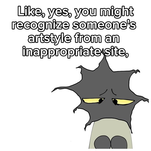 Just because they draw NSFW, doesn't mean they're automatically bad.