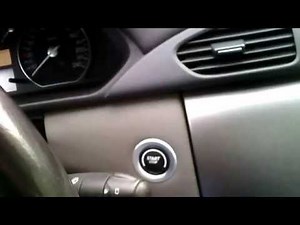 Renault Laguna 2 card reader and impulse start repair.