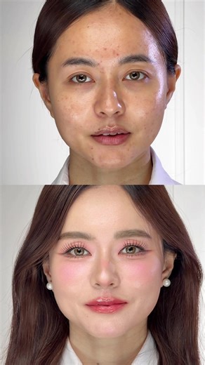 ผิวไม่ง้อรองพื้นแบบนี้ ใช้แค่ไบรท์อัพเหมยตูสีส้มจริงเหรอ😱🍊 #ไบรท์อัพเหมยตู #ไบรท์อัพสีส้ม #รีวิวบิวตี้ #น้องฉัตร #รับปริญญา