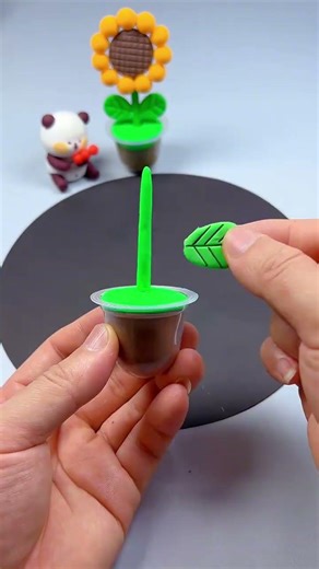 Simple Handmade | Make Mini Flowers in 20 Seconds | Parent Child Handicraft