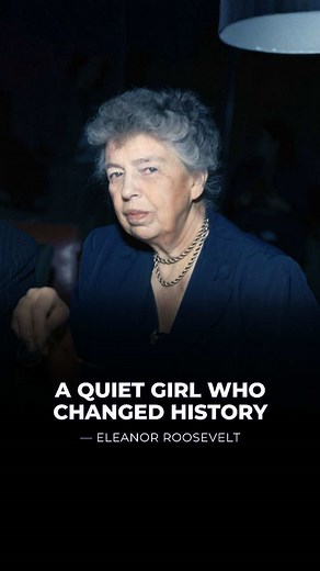 Eleanor Roosevelt: From Insecure Child to First Lady