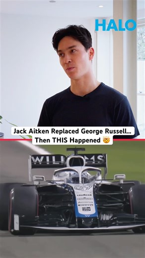 Jack Aitken Replaced George Russell… Then THIS Happened 🤯 #f1 #formula1