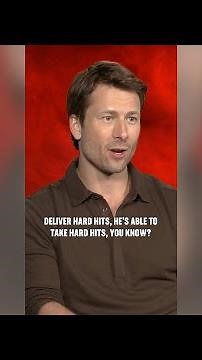 Glen Powell Talks the "Here Goes Nothing" Face