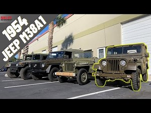 4x4 Off Road Ventures in our 1954 Jeep M38A1 | REVIEW SERIES [4k]
