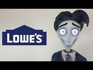 Victor Animatronic 2025 Lowe’s Halloween Unboxing & Demo