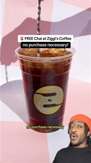 Use This Code To Get FREE Chai!! #freebies #coffee