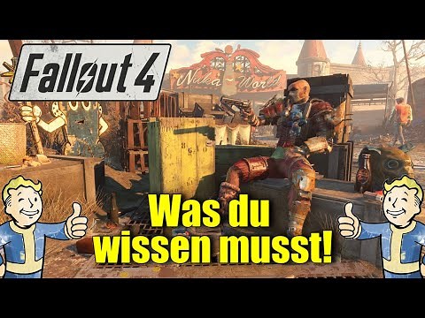 Einsteiger Guide für Fallout 4!👌Tipps für einen guten Start!