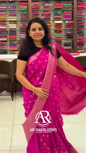 🎀 Pretty Pink Saree Draping 🩷