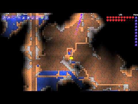 Terraria - Finding and killing Tim and stealing his clothes?