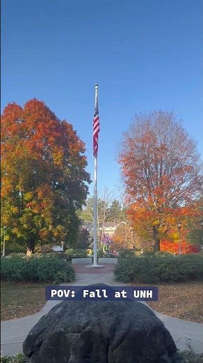 UNH In Fall