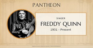 Freddy Quinn Biography | Pantheon