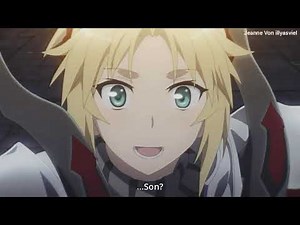 Mordred Morgana and King Arthur Fate Apocrypha