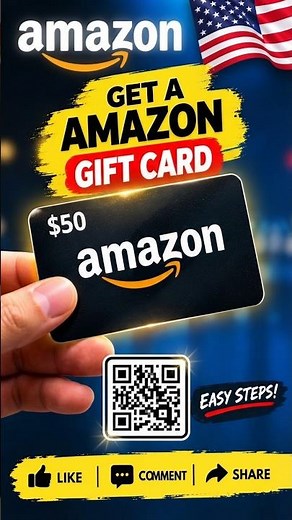 ​Get a $50 Amazon Gift Card in 2026! (Easy Steps)