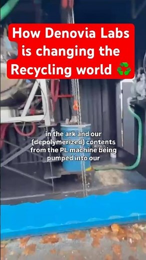 Denovia Labs Just Broke the Recycling Game #innovation #tech