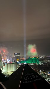 A golden new year begins now. ✨ | Mandalay Bay Resort and Casino