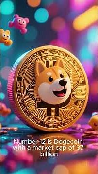 Top 20 Cryptocurrencies by Market Cap 2025 #facts