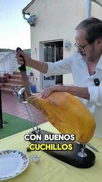Jamón ibérico español #Jamoniberico #Jamondebellota #jamondejabugo #jamonespañol