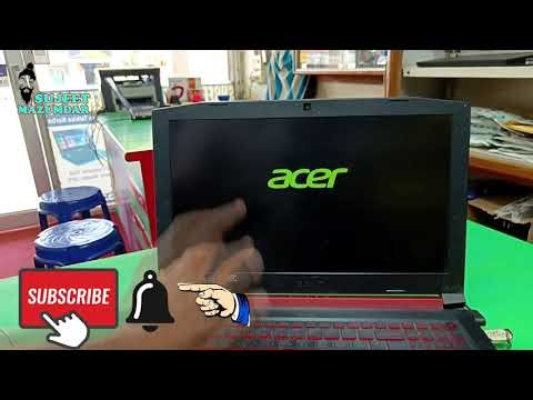 Acer nitro 5 bios boot option problem