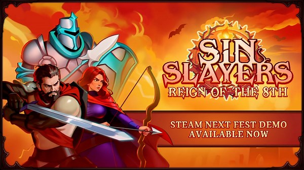 Sin Slayers Reign of The 8th Official Trailer