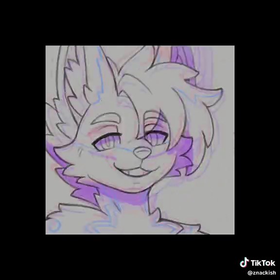Furry Art Animation Timelapse in Clip Studio Paint