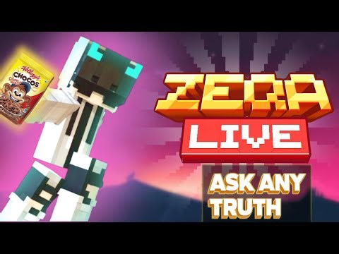 ASK ANY TRUTH 🔴MINECRAFT ZEQA MINI GAMES LIVE | FACE CAM | ROAD TO 2K