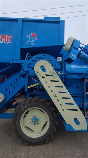 wishwakarma Stoker machine #multicropthresar #threshermachine #hariomagroindustries