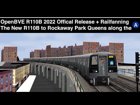 OpenBVE: R110B Official Release on the (A) Line