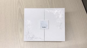 Matte Black Paper Rigid Cardboard Double Open Doors Gift Packaging Box With Magnetic Lid