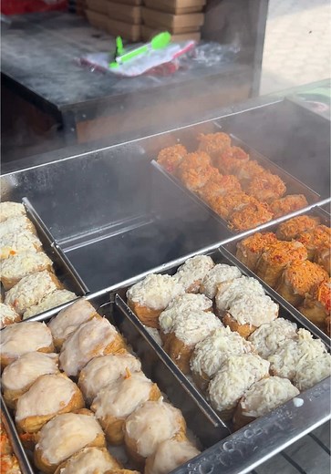 Mouthwatering Spicy Mukbang: Tahu Bakso Recipe