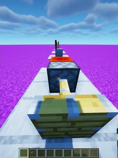 Arrow Logic In Minecraft Be Like...