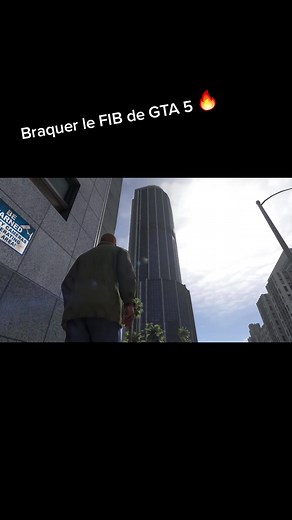 Avez-vous déjà vu l'intérieur du FIB sur GTA 5 ? Je dévoile tout dans ce braquage 🔥 #gta5 #mafiastuntingofficiel #secret