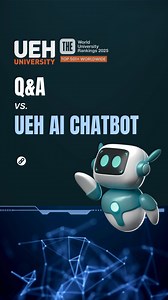 Series Q&A vs. UEH AI Chatbot| Khám phá các phương thức tuyển sinh ĐHCQ năm 2025 #UEH #GlocalEducation #AI #SDG4 | Tuyển sinh chính quy - Đại học Kinh tế TP.HCM