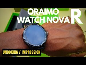 Oraimo Watch Nova R: Unboxing And First Impressions ⚡🔥